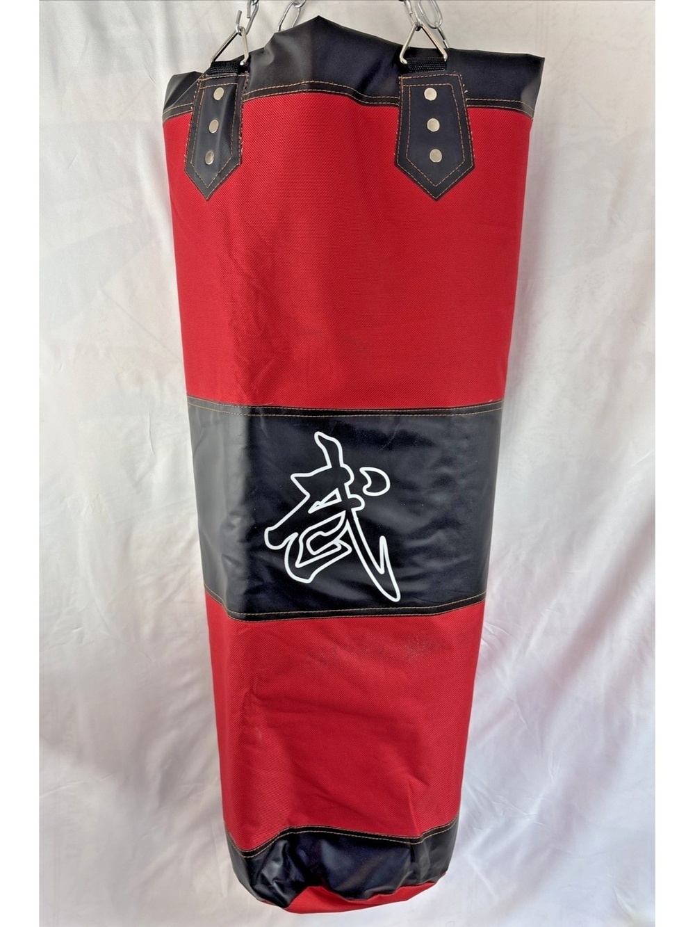 Hanging Punching Bag Unfilled Heavy Boxing Bags Kickboxing Bag for Adults K